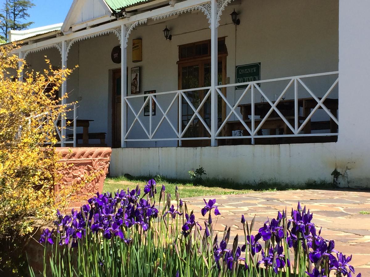 Riverview Country Inn Van Reenen Exterior photo